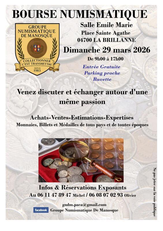Bourse numismatique