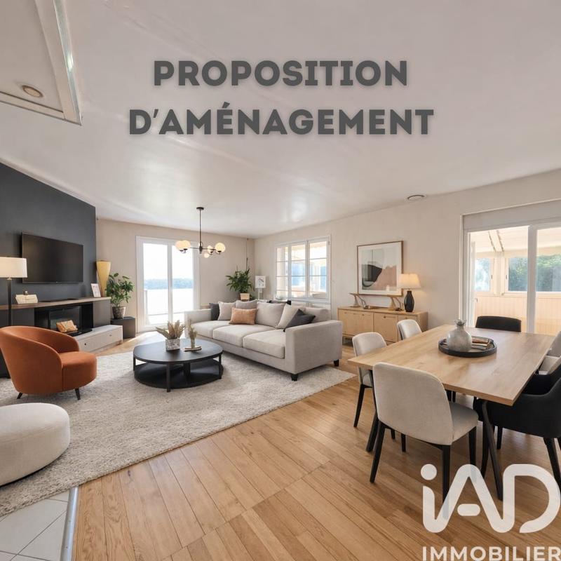 Maison - 185 m² - 7 pièces