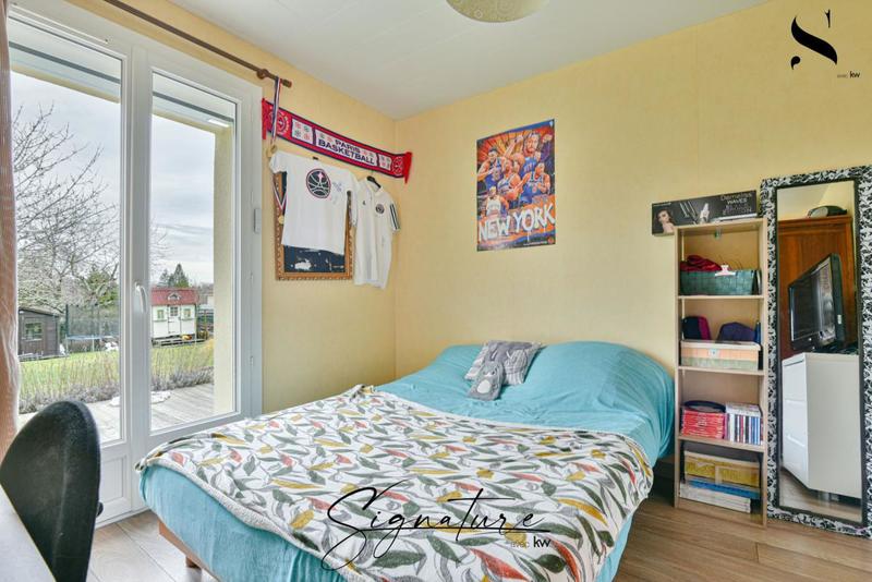 Maison - 90 m² - 6 pièces