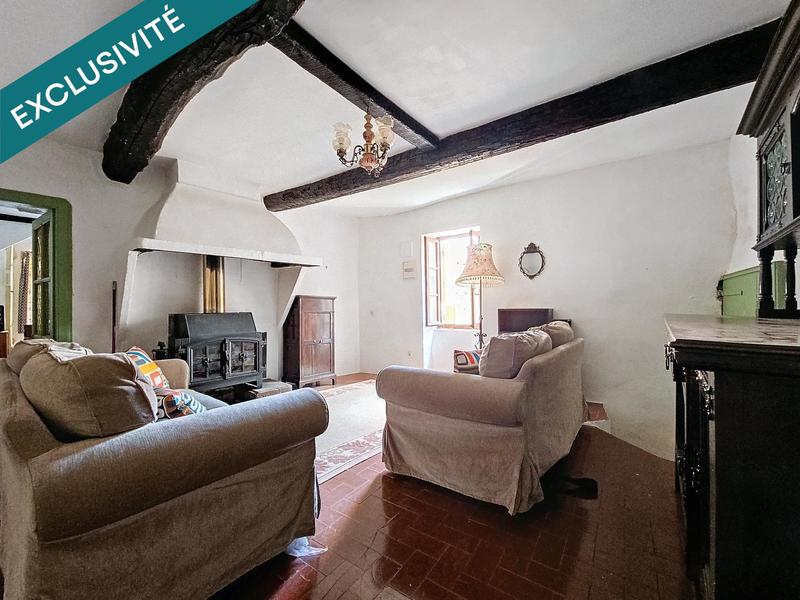 Maison de village - 120 m² - 5 pièces