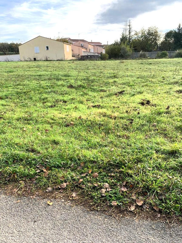 Terrain - 780 m²
