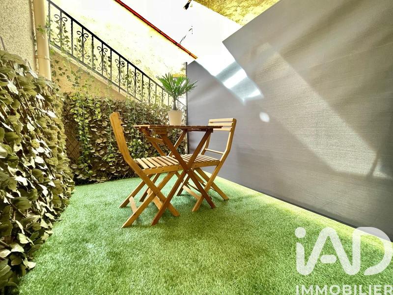 Appartement - 35 m² - 2 pièces