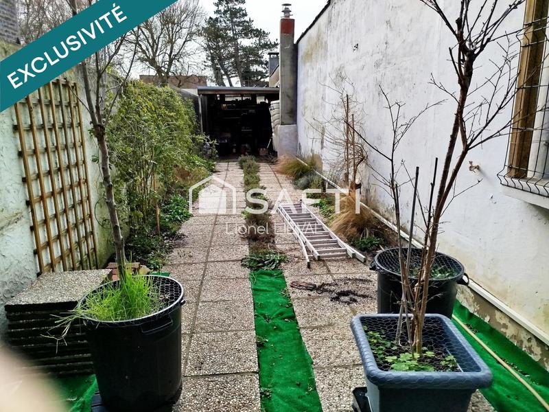 Maison - 95 m² - 5 pièces