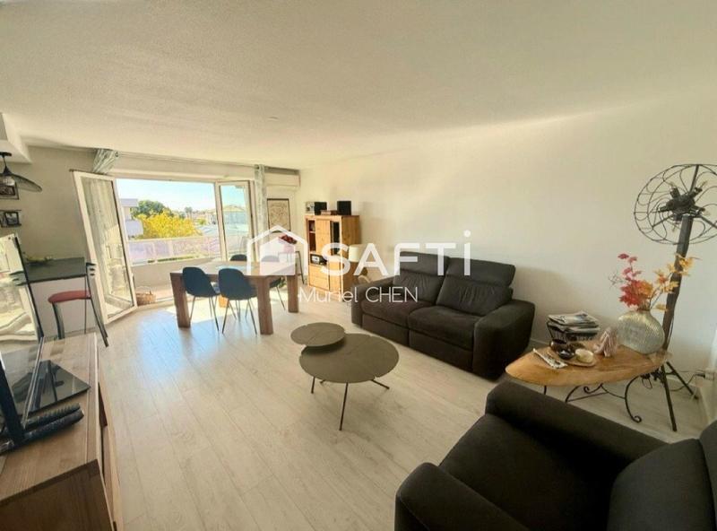 Appartement - 73 m² - 3 pièces