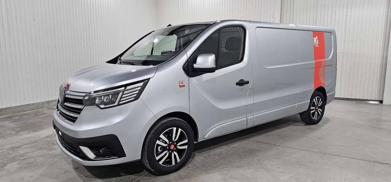 Renault Trafic Fourgon L2h1 Blue Dci 170 Auto Red Edition Exclusive