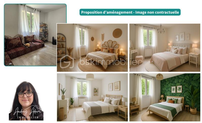 Maison traditionnelle - 140 m² - 5 pièces