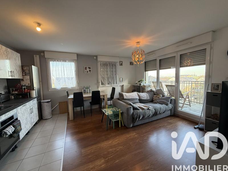 Appartement - 57 m² - 3 pièces