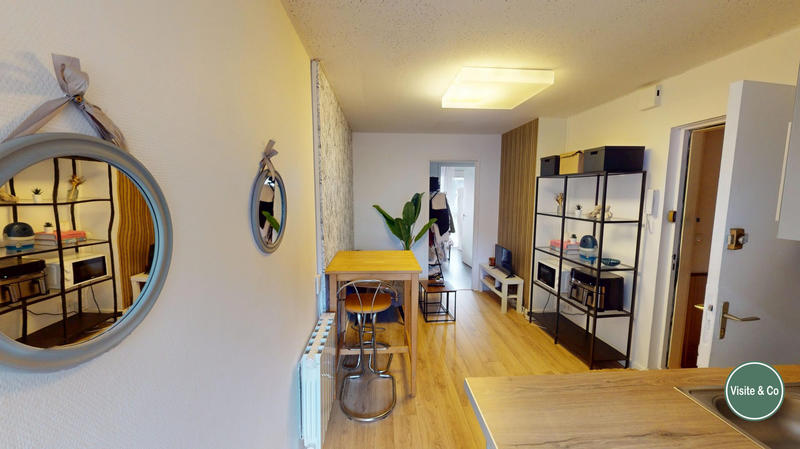 Appartement - 35 m² - 3 pièces