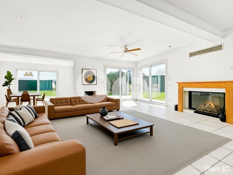 Maison - 161 m² - 6 pièces