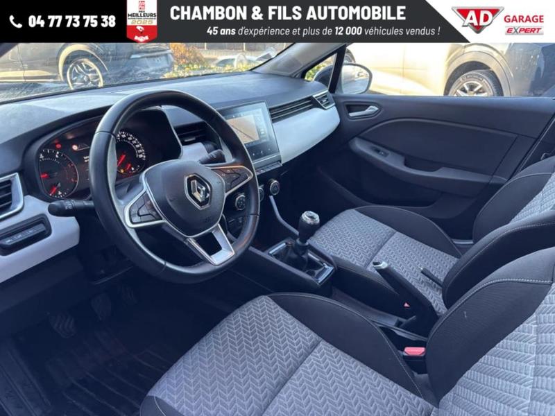 Renault Clio V Societe Blue Dci 100 Evolution Reversible