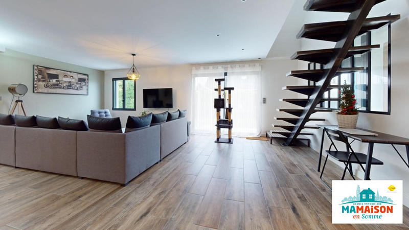 Maison - 110 m² - 5 pièces