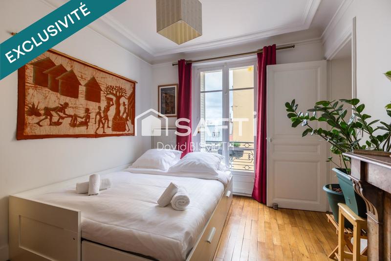 Appartement - 57 m² - 3 pièces