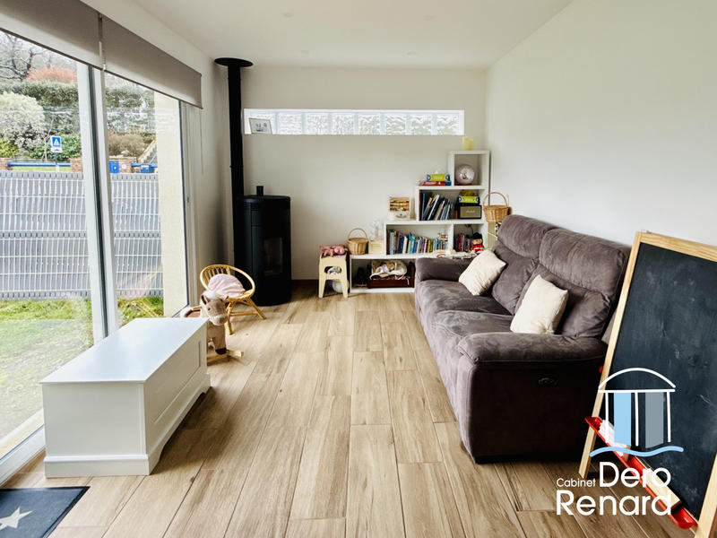 Maison - 109 m² - 5 pièces