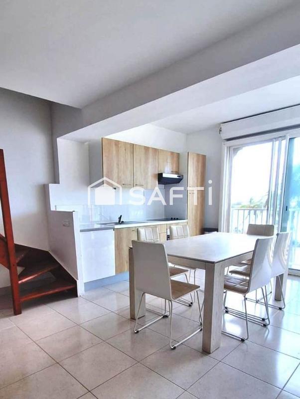 Appartement - 74 m² - 3 pièces