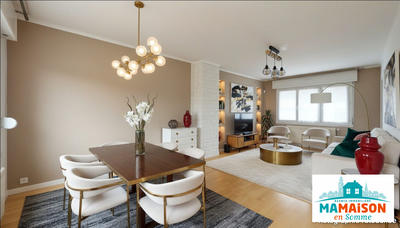 Maison - 90 m² - 4 pièces