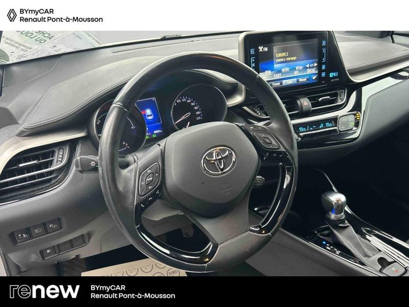 Toyota c-Hr Hybride 122h Graphic