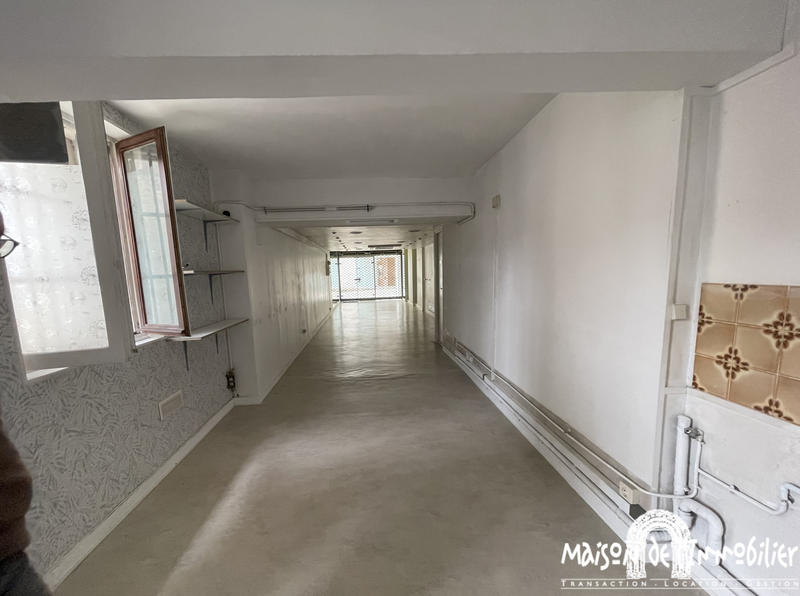 Local commercial - 57 m² - 1 pièce