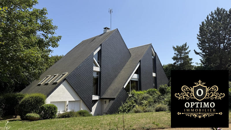 Maison contemporaine - 204 m² - 7 pièces