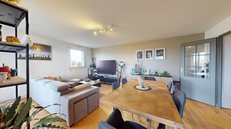 Appartement - 62 m² - 3 pièces