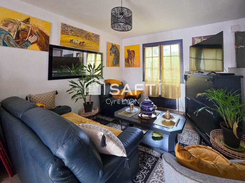 Maison - 81 m² - 4 pièces