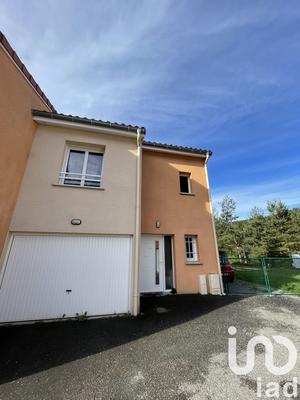 Maison - 87 m² - 4 pièces