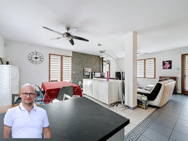 Maison - 120 m² - 6 pièces