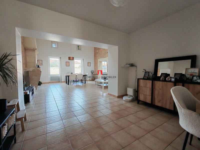 Maison ancienne - 240 m² - 7 pièces