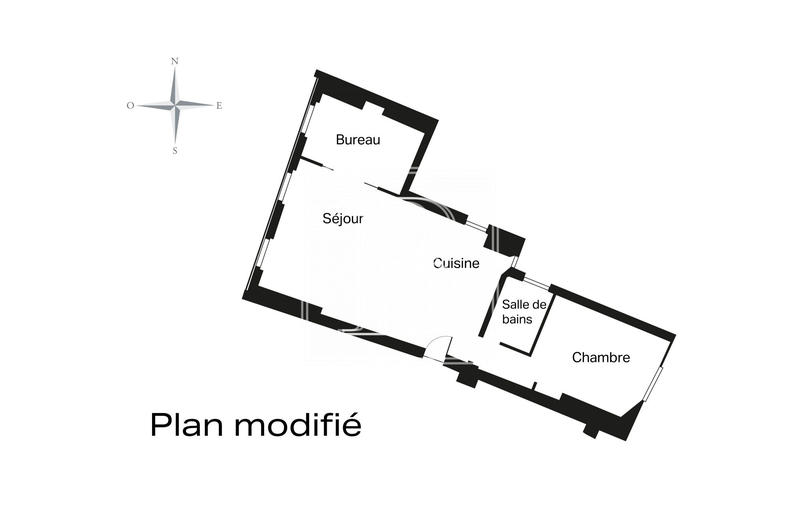 Appartement - 53 m² - 3 pièces
