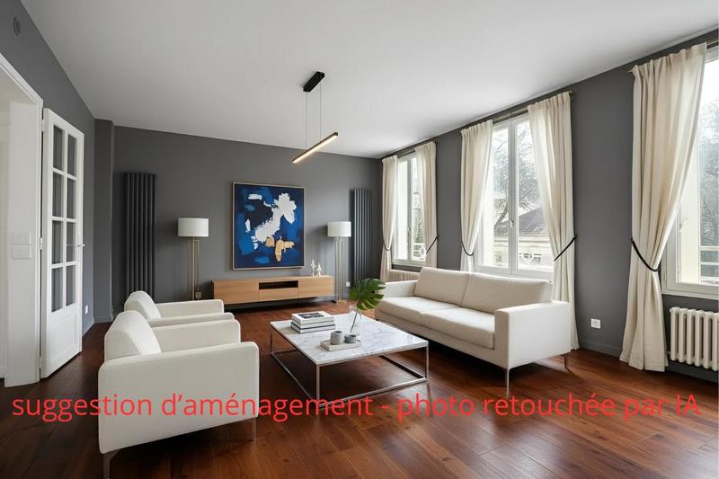 Appartement - 92 m² - 5 pièces