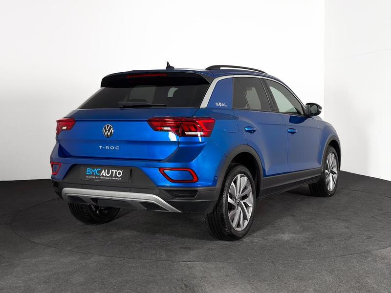 Volkswagen t-Roc Goal 2.0l Tdi 116ch Ja18p Digital Cockpit Sieges Chauf Regul Acc Camera Carplay Gps