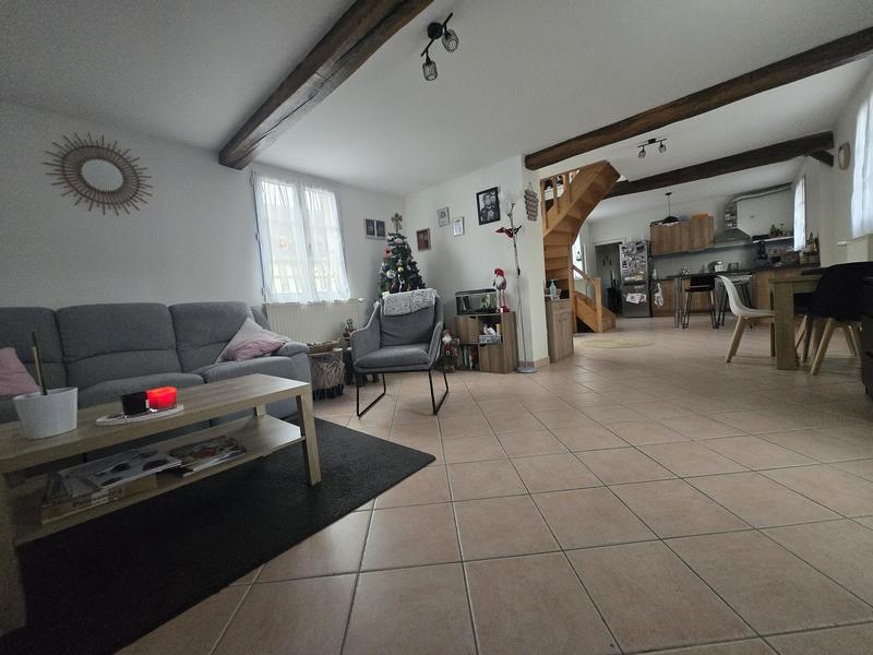 Maison - 88 m² - 4 pièces