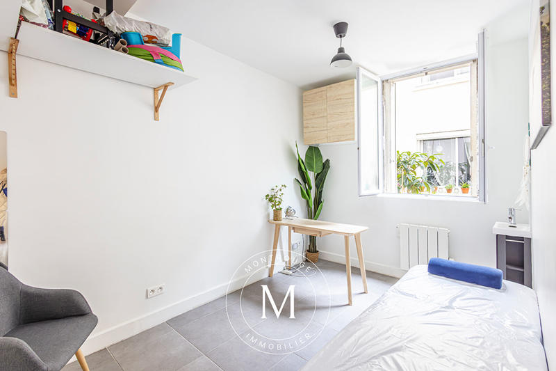 Appartement - 34 m² - 2 pièces