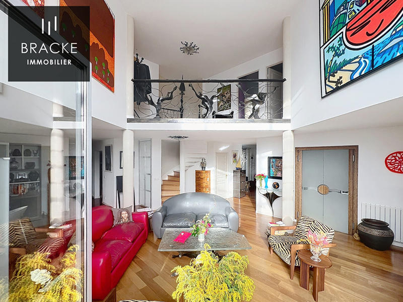 Appartement - 176 m² - 7 pièces