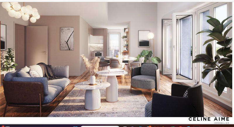 Appartement - 71 m² - 4 pièces