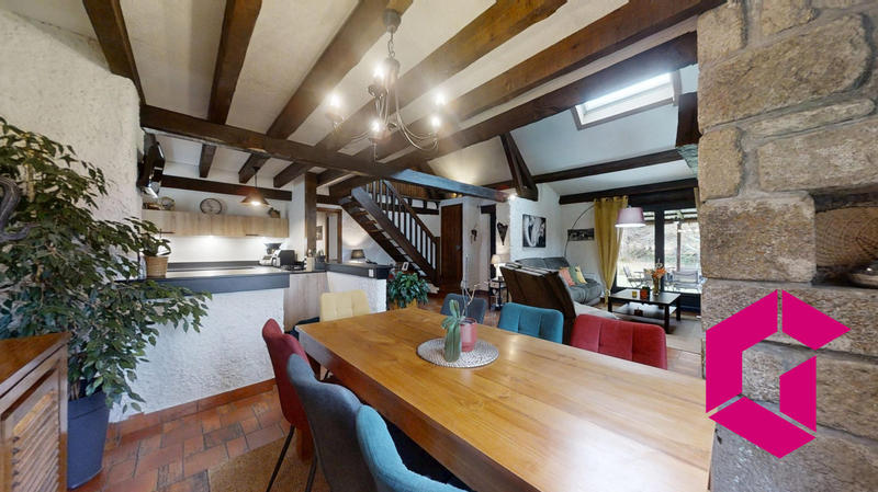 Maison - 116 m² - 5 pièces