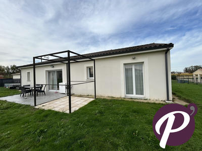 Maison - 90 m² - 3 pièces
