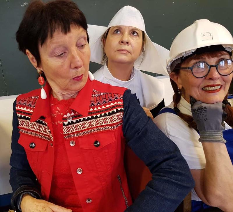 Théâtre - Cyanure et Curare