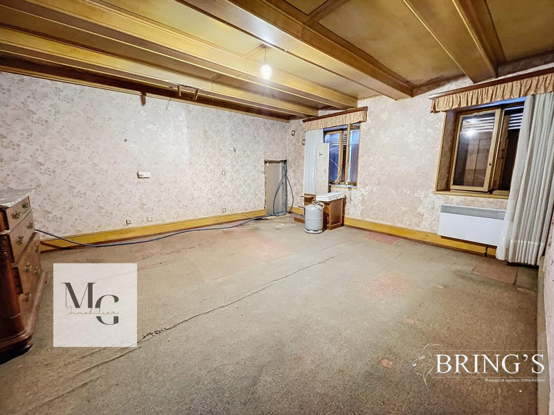 Maison ancienne - 77 m² - 3 pièces