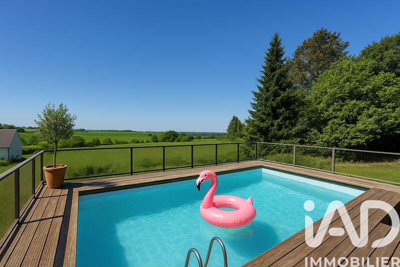 Maison - 136 m² - 7 pièces