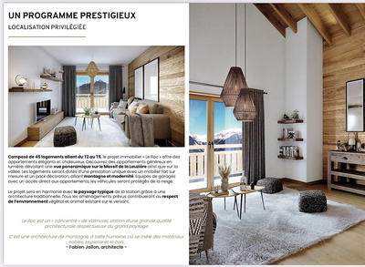 Appartement - 55 m² - 3 pièces