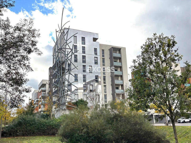 Appartement - 61 m² - 3 pièces