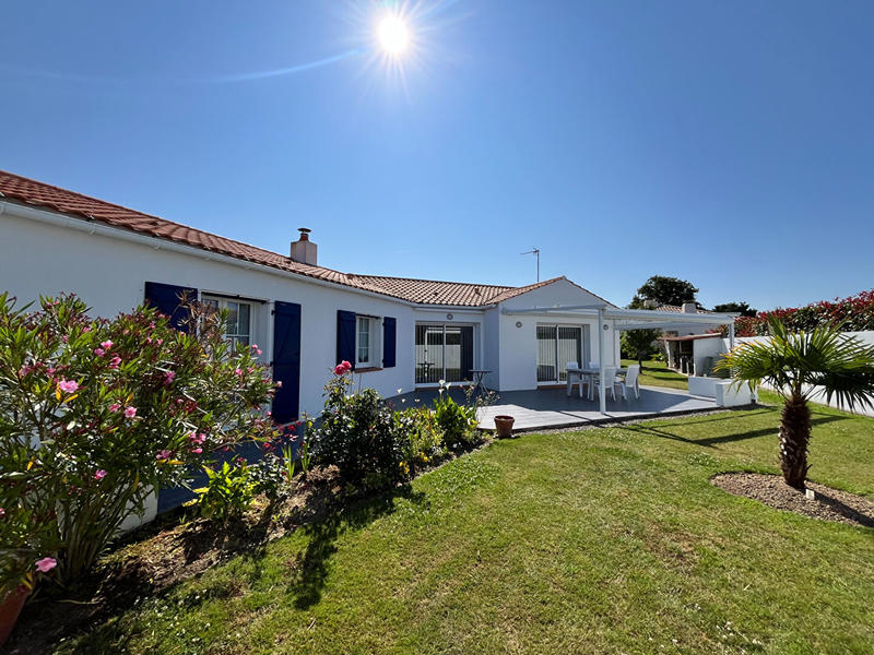 Maison - 134 m² - 5 pièces