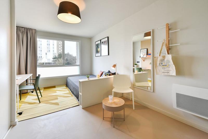 Appartement - 20 m² - 1 pièce