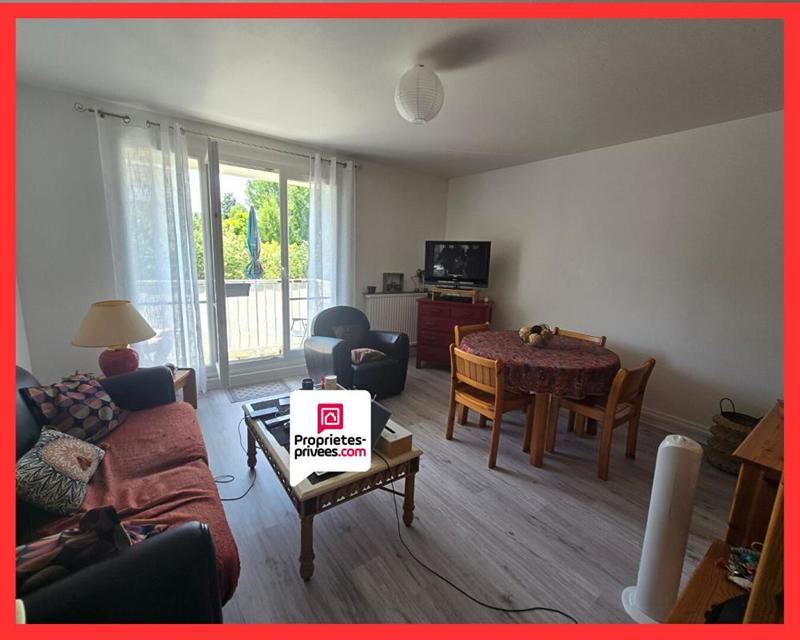 Appartement - 60 m² - 3 pièces