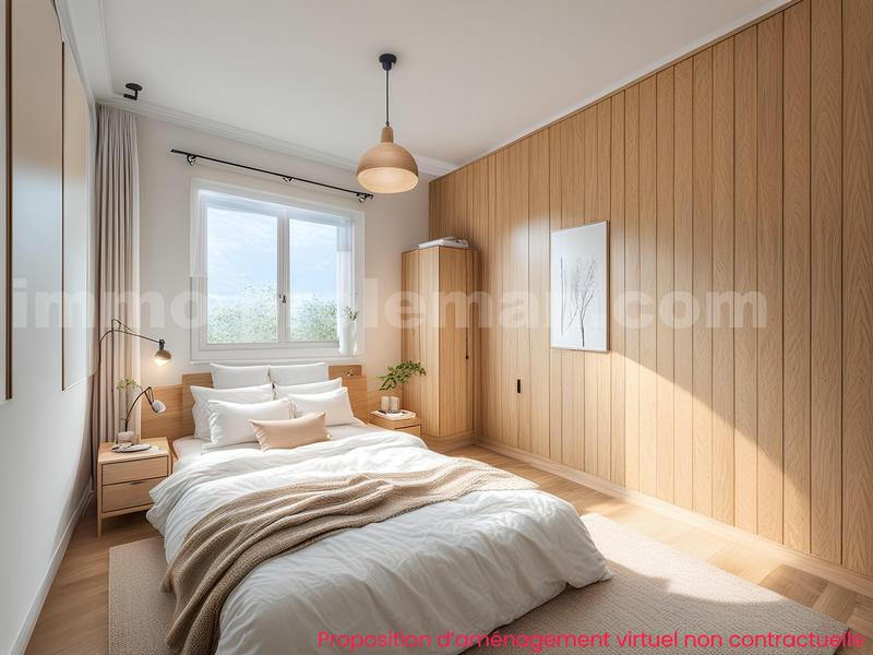 Maison - 82 m² - 5 pièces