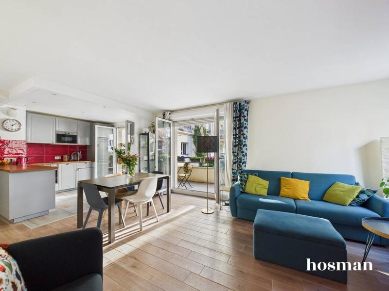 Appartement - 69 m² - 3 pièces