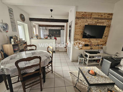 Maison ancienne - 57 m² - 4 pièces