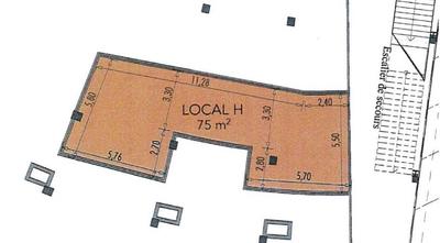 Local commercial - 75 m²