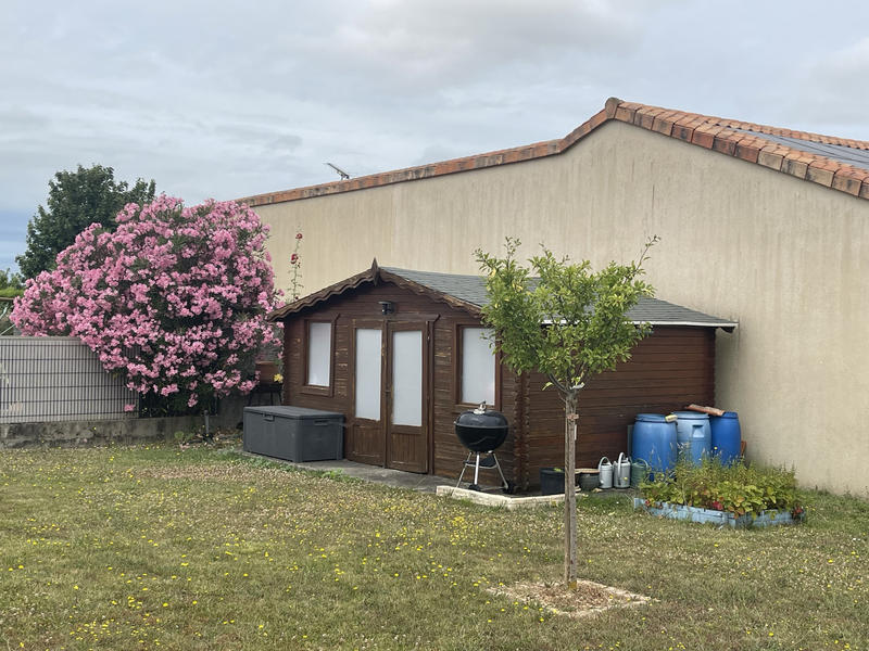 Maison - 110 m² - 5 pièces