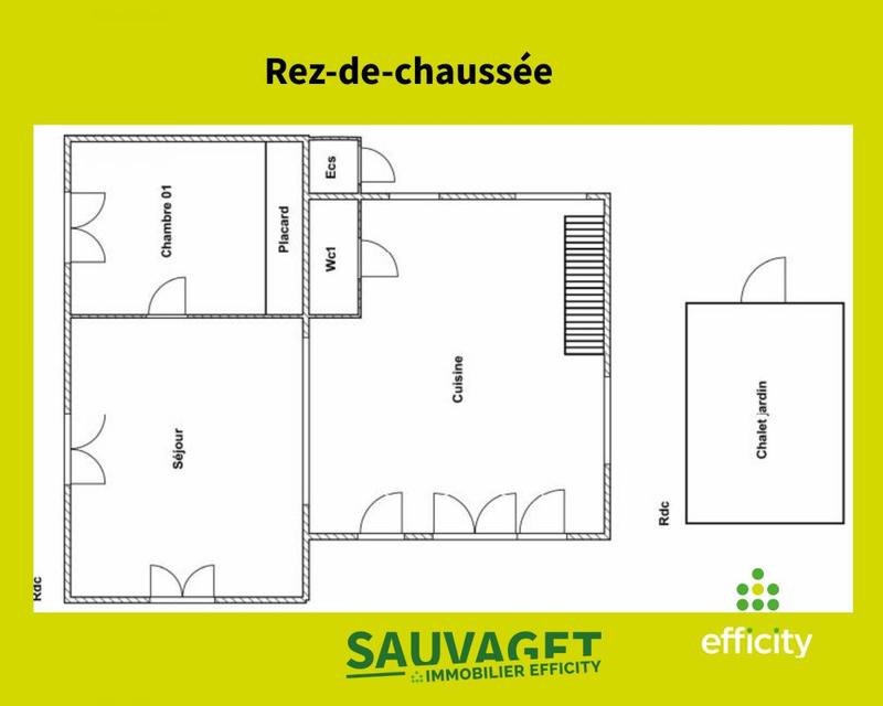 Maison - 143 m² - 5 pièces